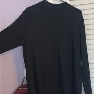 Plus Size Black Long Sleeve